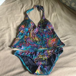 Victoria secret tankini size medium